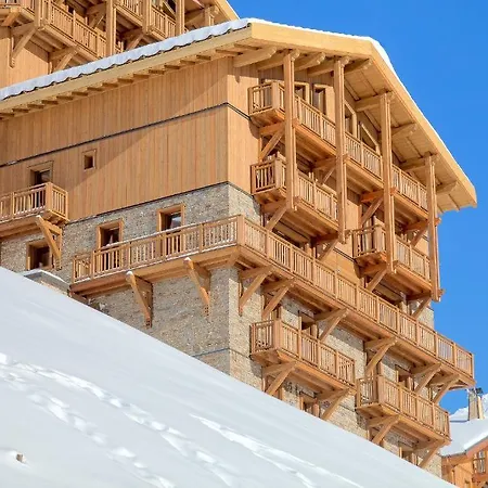 Apartmanhotel Les Balcons Platinium Val Thorens