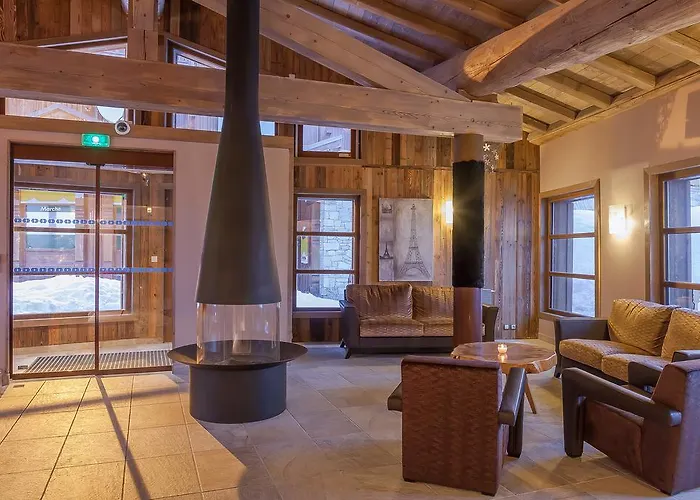 Les Balcons Platinium Apartmanhotel Val Thorens