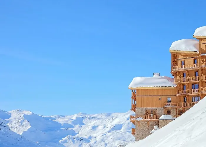 Apartmanhotel Les Balcons Platinium Val Thorens