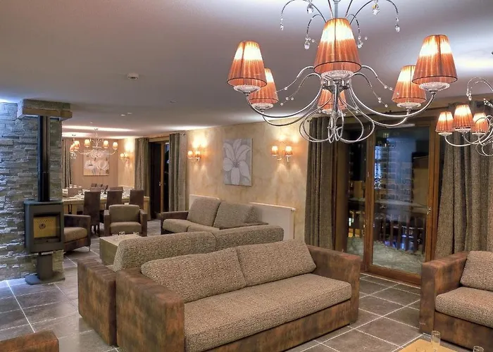 Les Balcons Platinium Апарт-отель Валь-Торанс