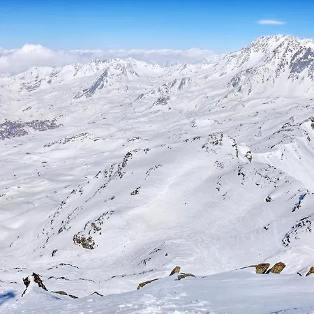 Les Balcons Platinium Lägenhetshotell Val Thorens