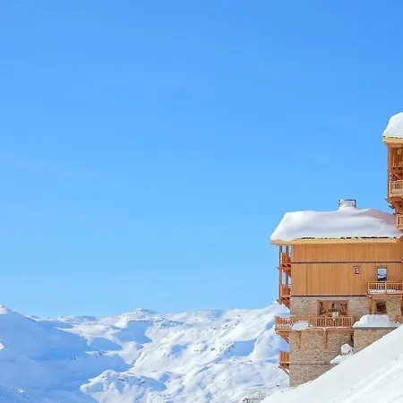 Lejlighedshotel Les Balcons Platinium Val Thorens