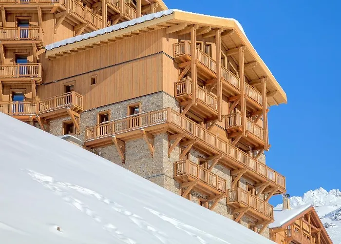 شقة فندقية Les Balcons Platinium فال تورُن